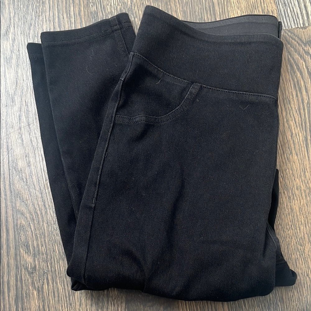 HALARA Full-Length Black Jeggings